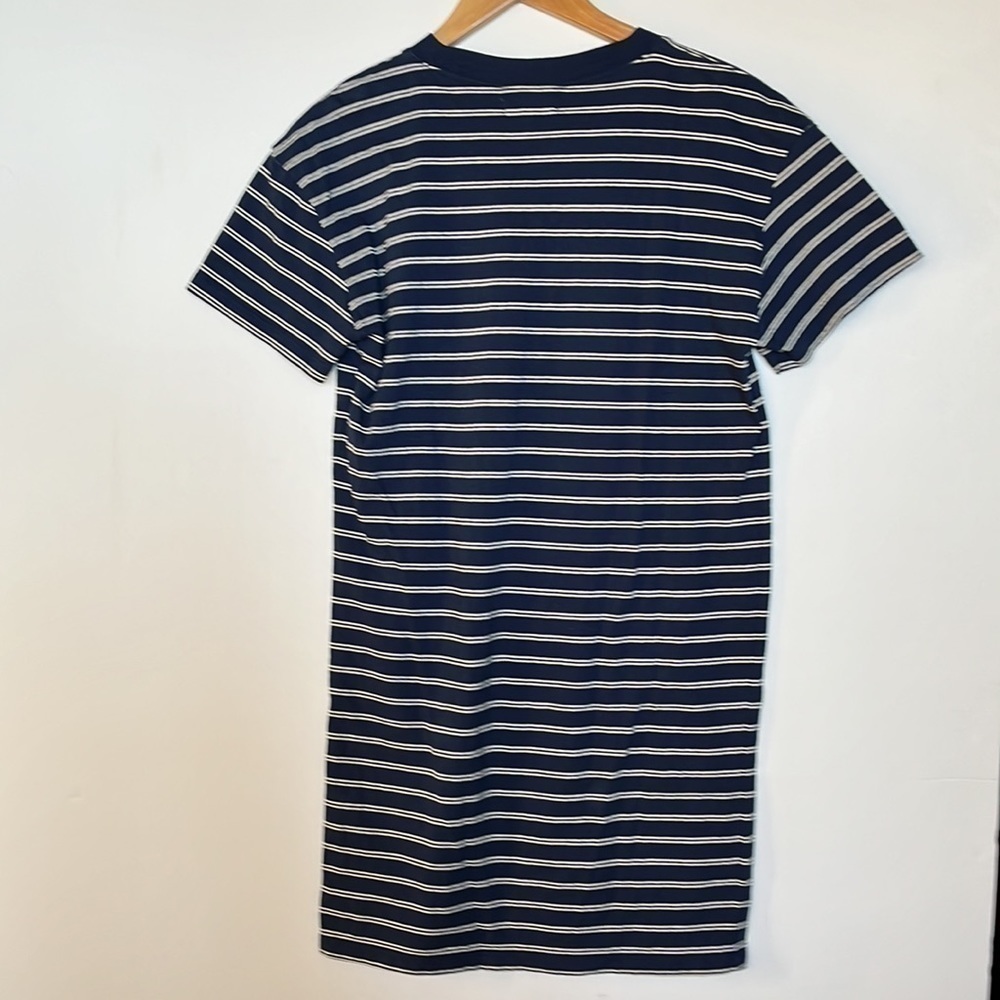 Madewell tina stripe t-Shirt dress size XXS - Picture 6 of 8